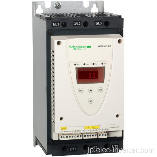 Schneider Electric ATS22D88Qインバーター